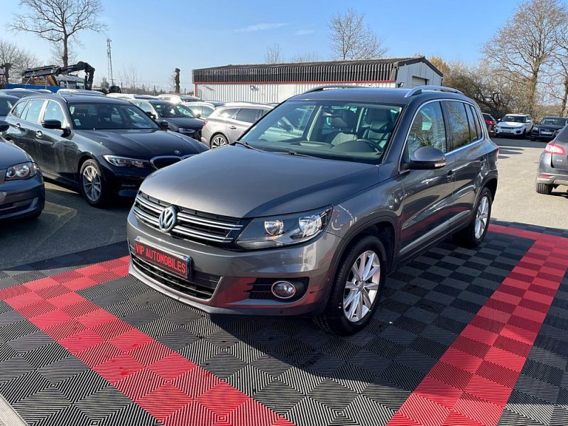 VOLKSWAGEN TIGUAN 2013