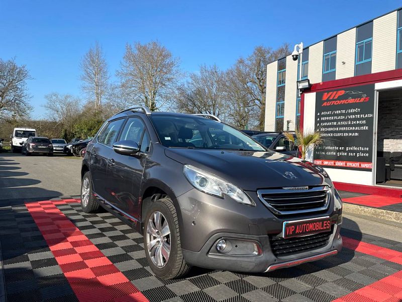 PEUGEOT 2008 2016