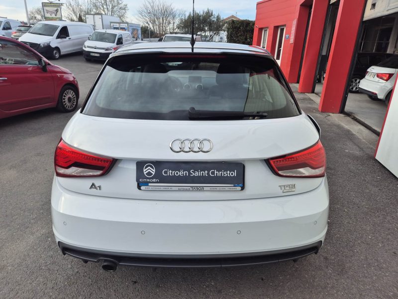 AUDI A1 SPORTBACK 2018