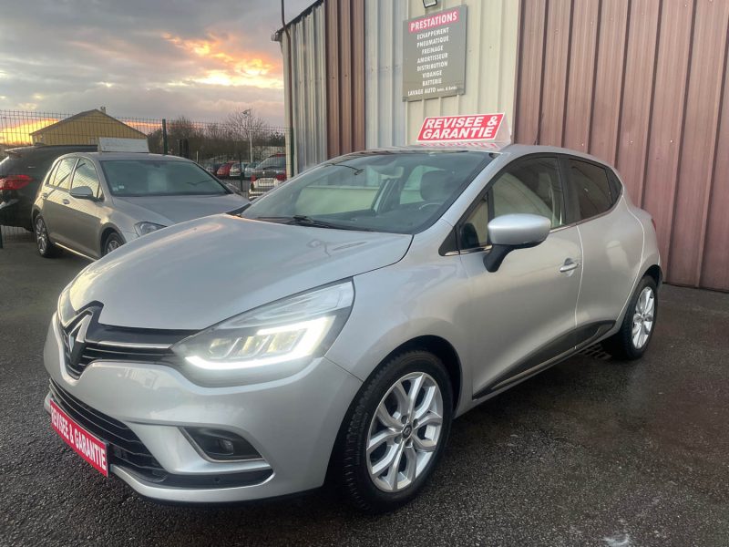 RENAULT CLIO 2017 0.9 TCE 90CV ESSANCE ETHANOLE 