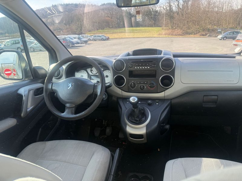PEUGEOT PARTNER 2009