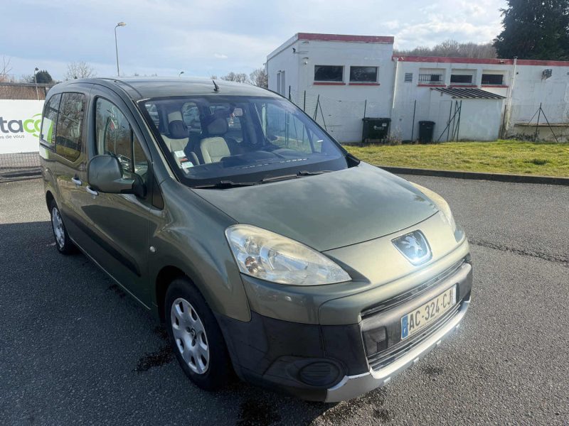 PEUGEOT PARTNER 2009