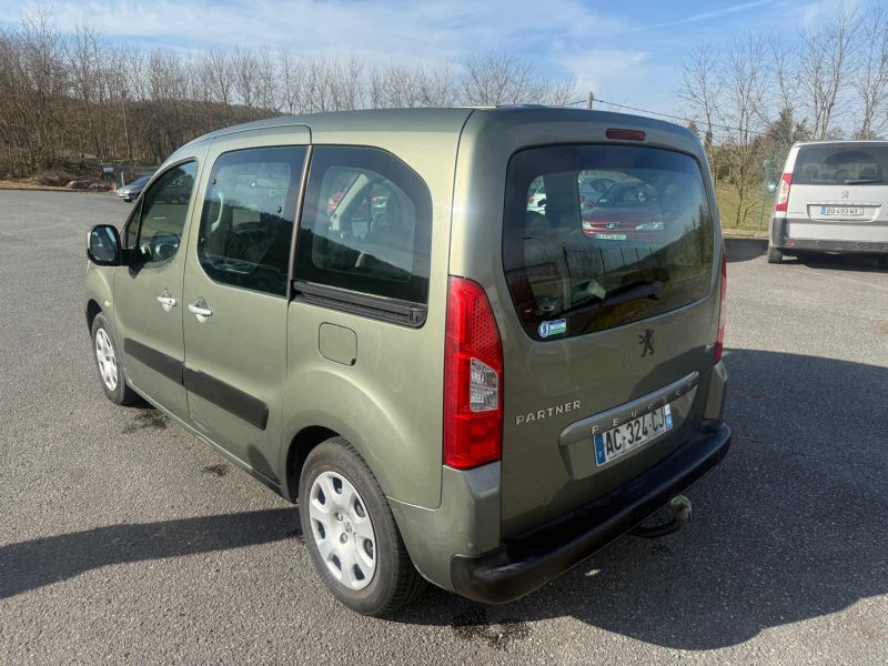 PEUGEOT PARTNER 2009