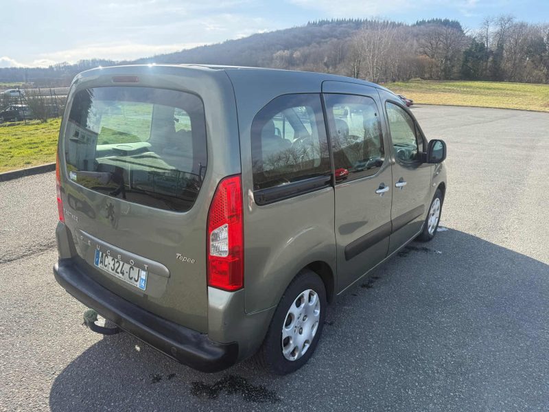 PEUGEOT PARTNER 2009