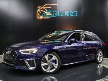 AUDI A4 AVANT 35 TDI 163cv S-Line Boîte Auto S-Tronic7