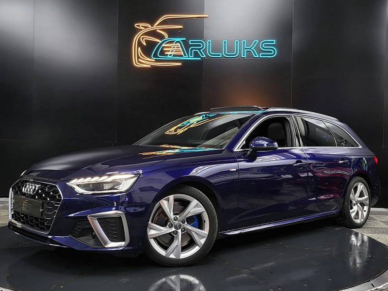 AUDI A4 AVANT 35 TDI 163cv S-Line Boîte Auto S-Tronic7