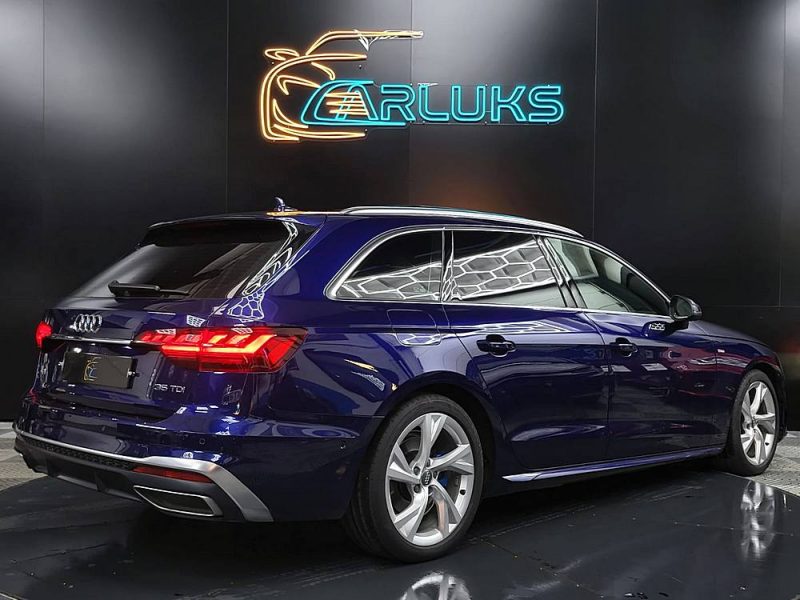 AUDI A4 AVANT 35 TDI 163cv S-Line Boîte Auto S-Tronic7