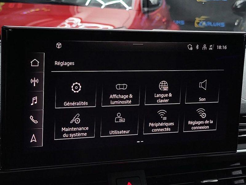 AUDI A4 AVANT 35 TDI 163cv S-Line Boîte Auto S-Tronic7