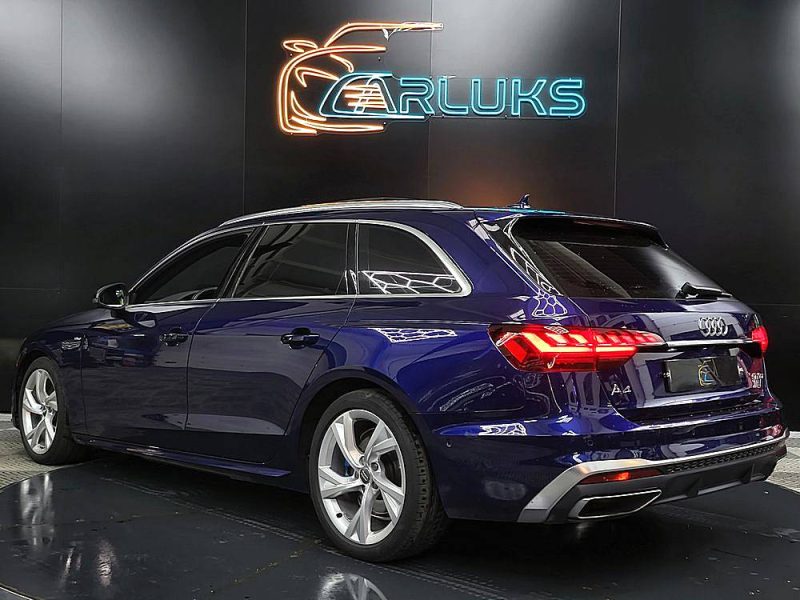 AUDI A4 AVANT 35 TDI 163cv S-Line Boîte Auto S-Tronic7