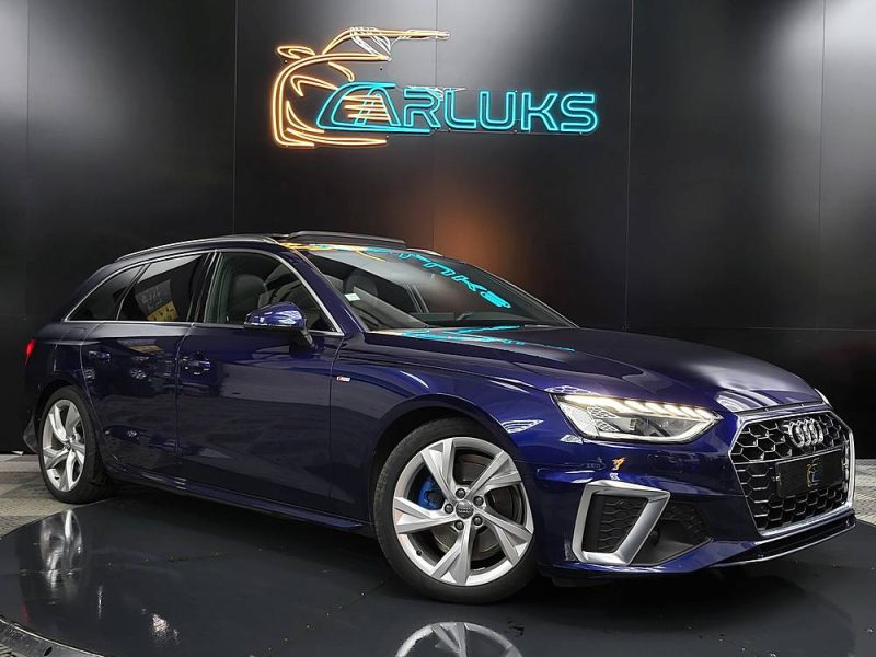 AUDI A4 AVANT 35 TDI 163cv S-Line Boîte Auto S-Tronic7