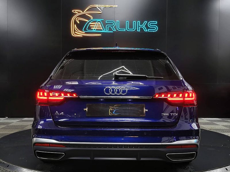 AUDI A4 AVANT 35 TDI 163cv S-Line Boîte Auto S-Tronic7