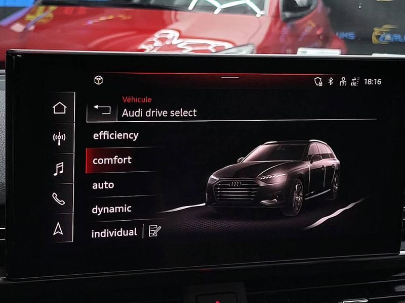 AUDI A4 AVANT 35 TDI 163cv S-Line Boîte Auto S-Tronic7