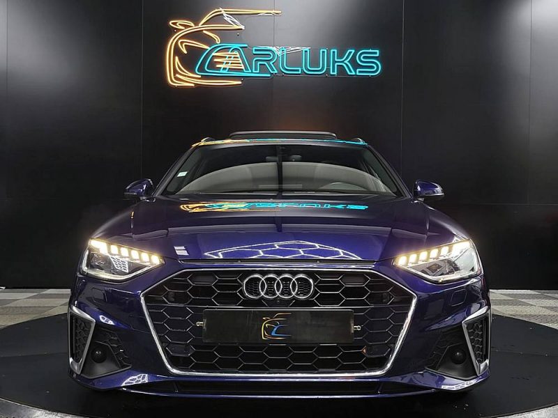 AUDI A4 AVANT 35 TDI 163cv S-Line Boîte Auto S-Tronic7