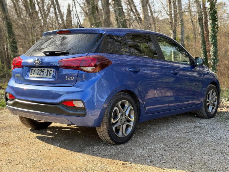 HYUNDAI i20 II 1.2I 84 EDITION MONDIAL 