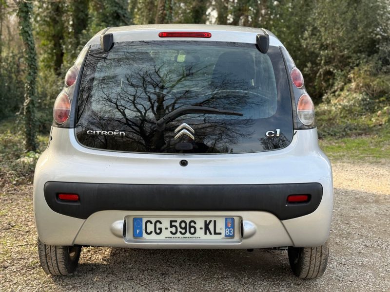 CITROEN C1 1.0i 68ch MILLENIUM 3P