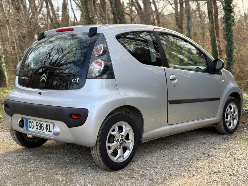 CITROEN C1 1.0i 68ch MILLENIUM 3P