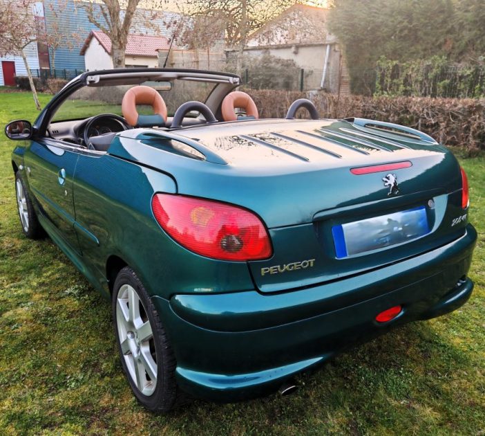 PEUGEOT 206 CC 2.0 16v ROLAND GARROS
