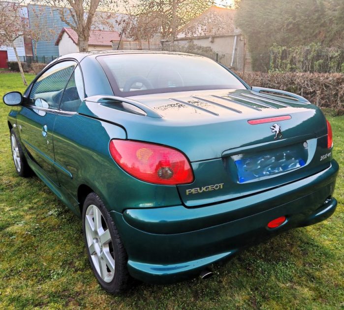 PEUGEOT 206 CC 2.0 16v ROLAND GARROS