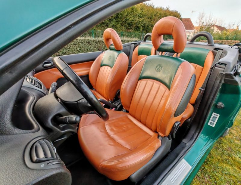 PEUGEOT 206 CC 2.0 16v ROLAND GARROS