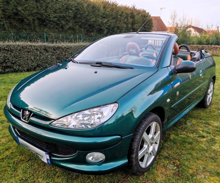 PEUGEOT 206 CC 2.0 16v ROLAND GARROS