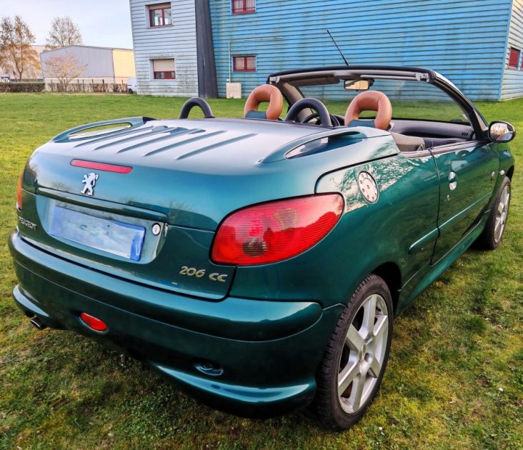 PEUGEOT 206 CC 2.0 16v ROLAND GARROS