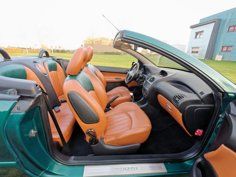 PEUGEOT 206 CC 2.0 16v ROLAND GARROS