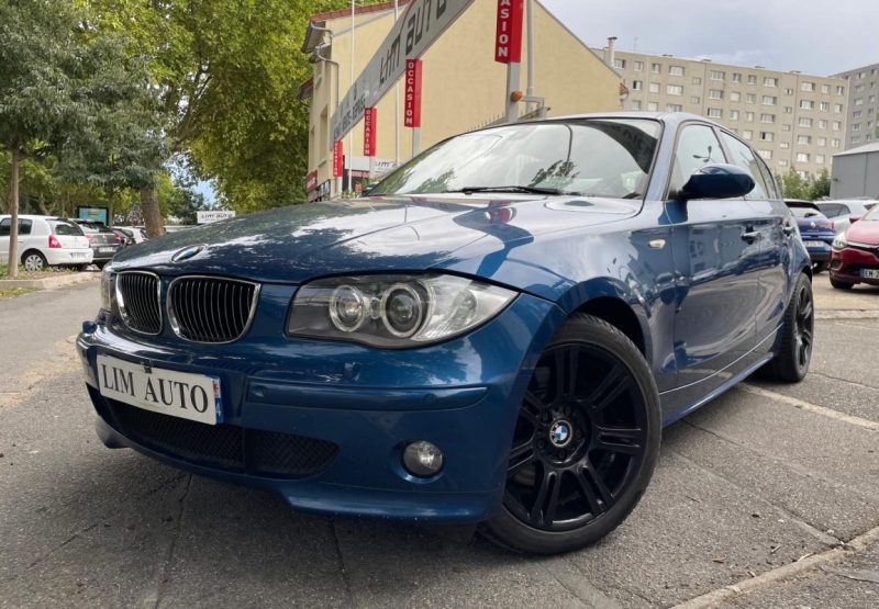 BMW SERIE 1 E87 130i 265ch PACK LUXE