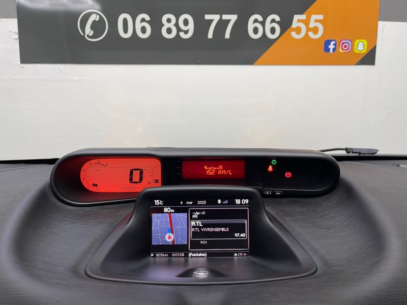 CITROEN C3 PICASSO 2016