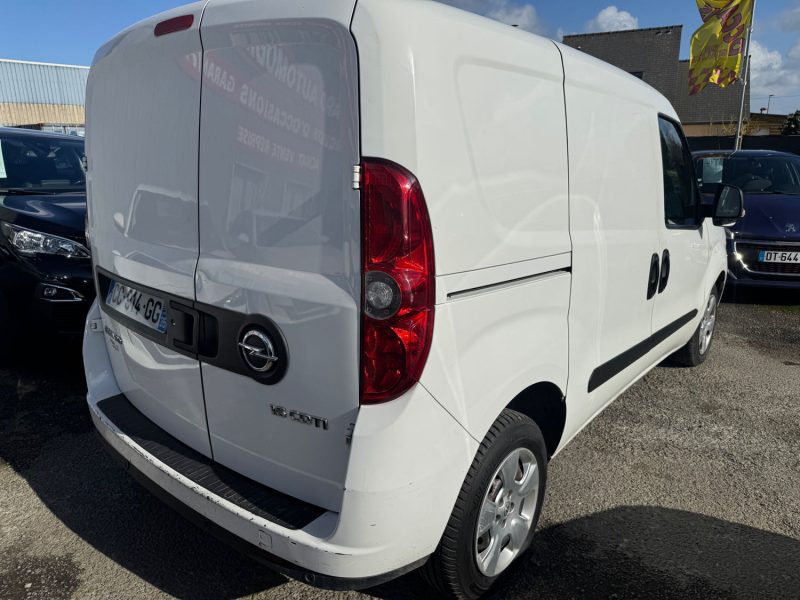 OPEL COMBO VAN 1.6 CDTI - 16V TURBO 2012
