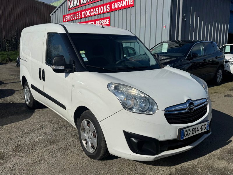OPEL COMBO VAN 1.6 CDTI - 16V TURBO 2012