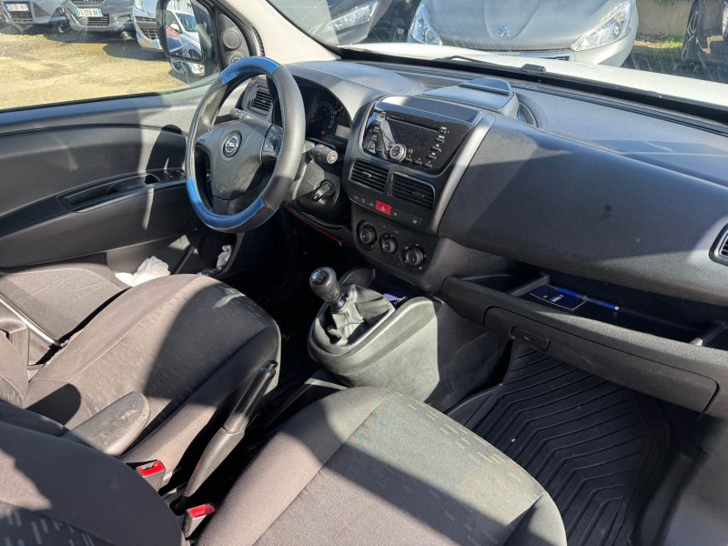 OPEL COMBO VAN 1.6 CDTI - 16V TURBO 2012