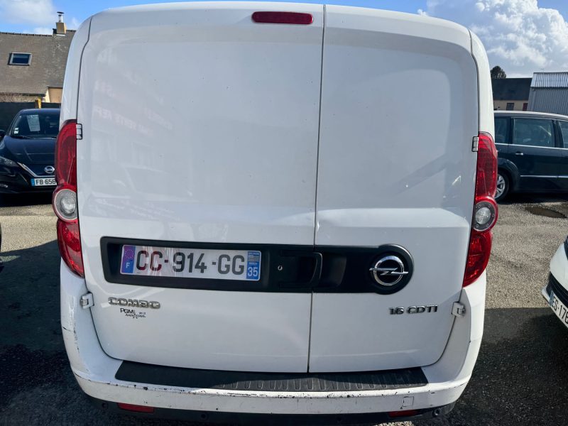 OPEL COMBO VAN 1.6 CDTI - 16V TURBO 2012