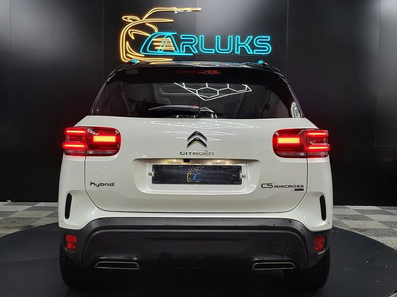CITROEN C5 AIRCROSS HYBRID 180 cv E-SERIES EAT8 