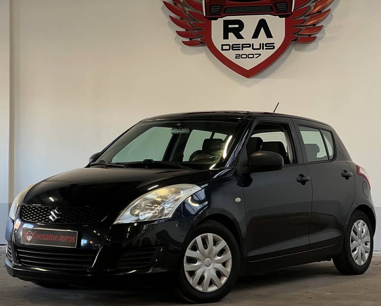 SUZUKI  SWIFT 1.2 VVT 94CH GLX BVA