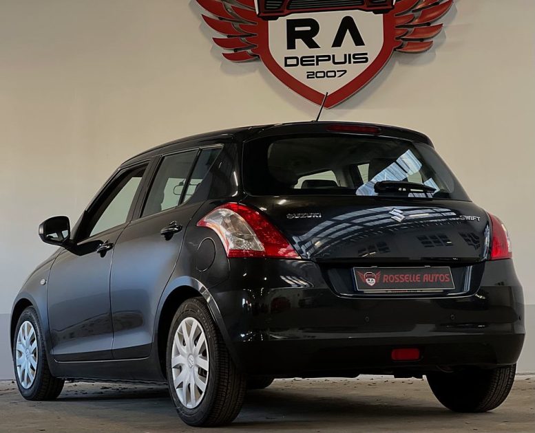 SUZUKI  SWIFT 1.2 VVT 94CH GLX BVA