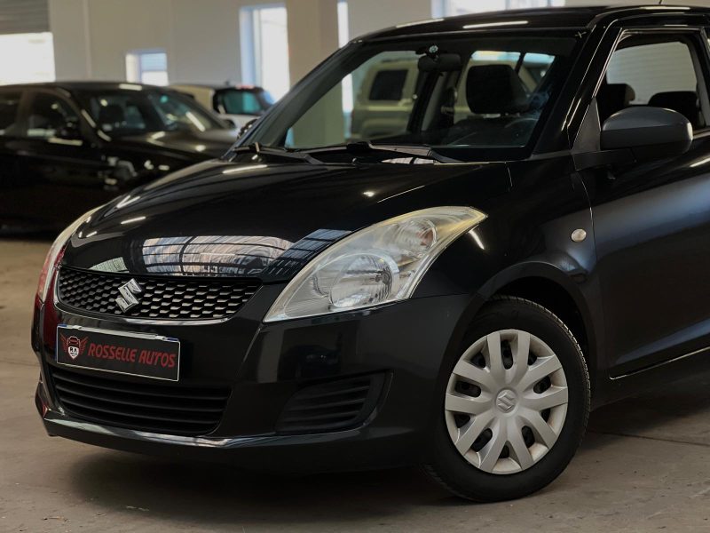 SUZUKI  SWIFT 1.2 VVT 94CH GLX BVA