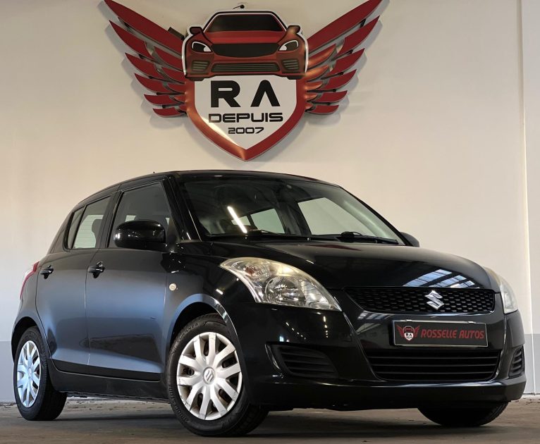 SUZUKI  SWIFT 1.2 VVT 94CH GLX BVA
