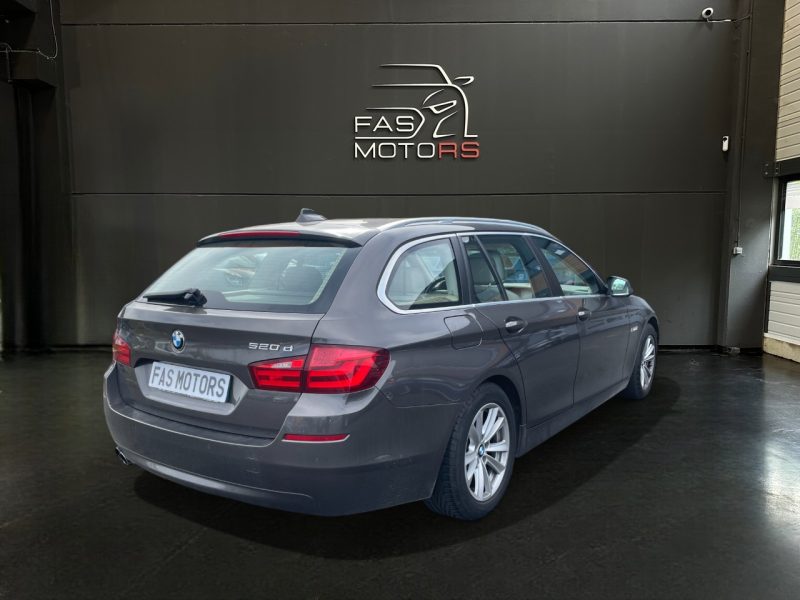 BMW F11 TOURING 520D 184 LUXE MOTEUR NEUF 