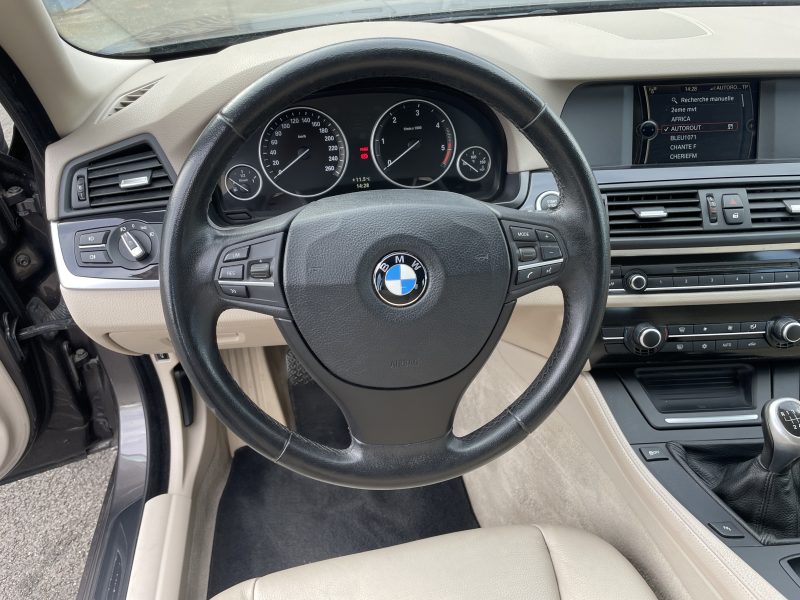 BMW F11 TOURING 520D 184 LUXE MOTEUR NEUF 