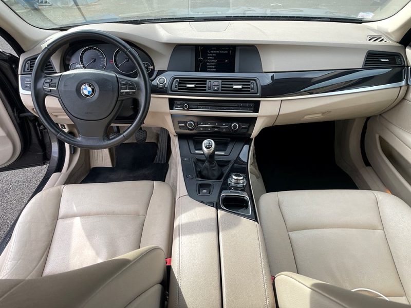 BMW F11 TOURING 520D 184 LUXE MOTEUR NEUF 