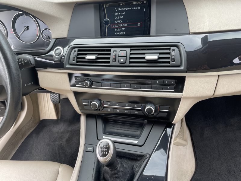 BMW F11 TOURING 520D 184 LUXE MOTEUR NEUF 
