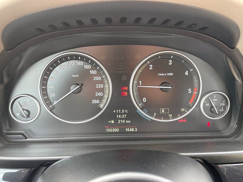 BMW F11 TOURING 520D 184 LUXE MOTEUR NEUF 