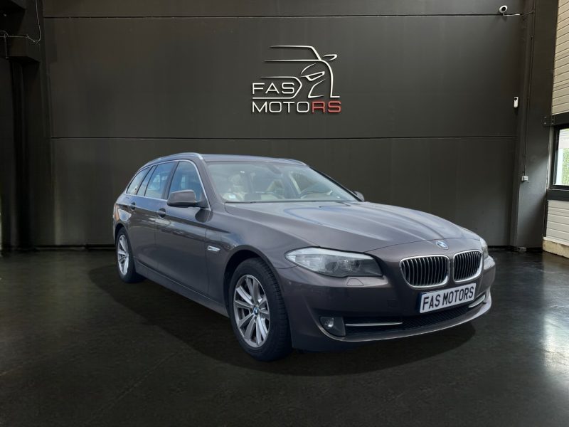 BMW F11 TOURING 520D 184 LUXE MOTEUR NEUF 