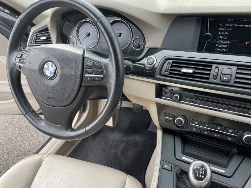 BMW F11 TOURING 520D 184 LUXE MOTEUR NEUF 