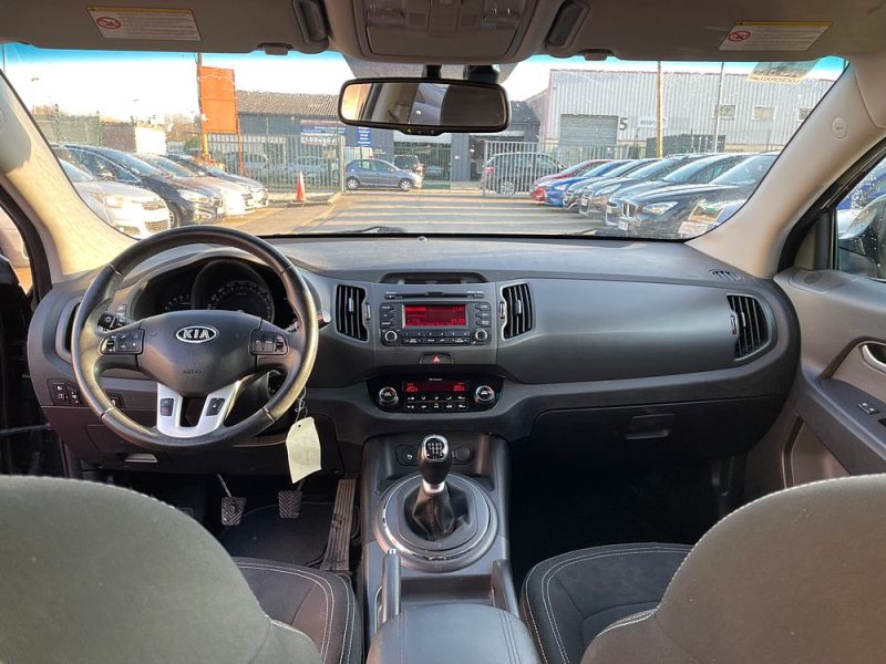 KIA SPORTAGE 2011