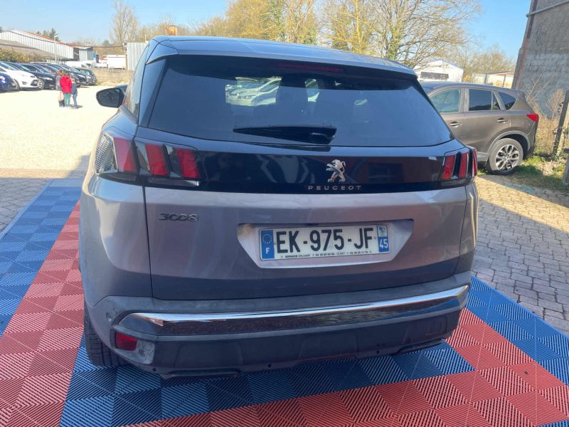 Peugeot 3008 1.6 BlueHDi 120 cv Boîte auto