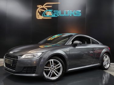 AUDI TT Coupé 2.0 TDI 184cv Ultra S-Line BVM6 1ère Main / FAIBLE KILOMETRAGE