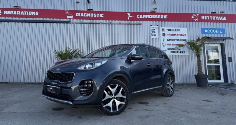 KIA SPORTAGE 2.0 CRDI 136 CV GTLINE GARANTIE 6 MOIS