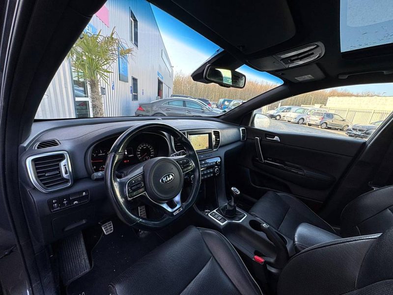 KIA SPORTAGE 2.0 CRDI 136 CV GTLINE GARANTIE 6 MOIS