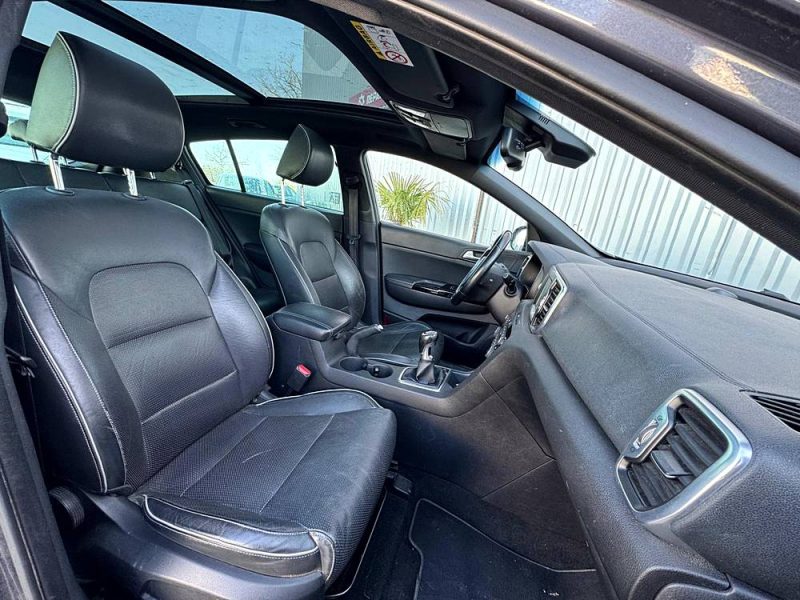 KIA SPORTAGE 2.0 CRDI 136 CV GTLINE GARANTIE 6 MOIS